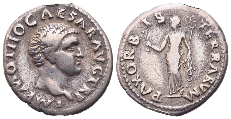 Otho (69), Denarius, Rome, January-april 69; Ar (3,27 G; 19 MM; 6 H)