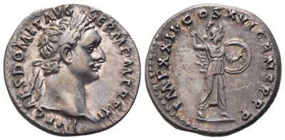 Domitian (81-96), Denarius, Rome, 92-93; Ar (3,46 G; 18,2 MM; 6 H)