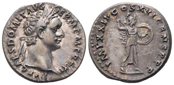Domitian (81-96), Denarius, Rome, 92-93; AR (3,46 g; 18,2 mm; 6 h)
