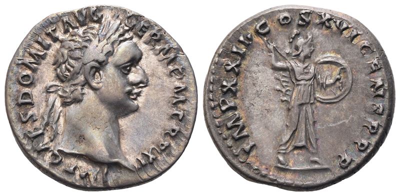 Domitian (81-96), Denarius, Rome, 92-93; Ar (3,46 G; 18,2 MM; 6 H)