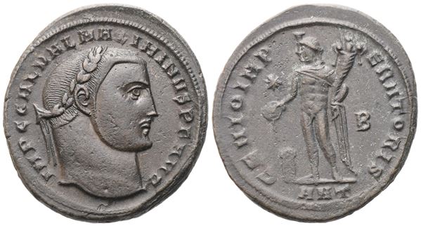 Maximinus (310-313), Follis, Antioch, c. 310; Æ (7 g; 24,7 mm; 10 h)