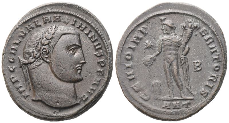 Maximinus II (310-313), Follis, Antioch, C. 310; Æ (7 G; 24,7 MM; 10 H)