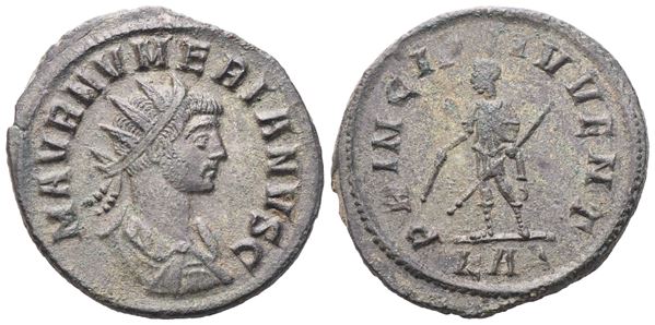 Numerian as Caesar (282-283), Antoninianus, Rome; BI (3,58 g; 21,2 mm; 6 h)