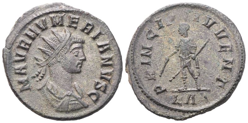 Numerian, Antoninianus romano “Principi Iuvent”