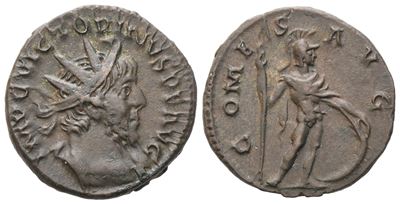 Victorinus (imperium Galliarum) (269-271), Antoninianus, Colonia Agrippinensis, C. 270-271; Æ (3,...