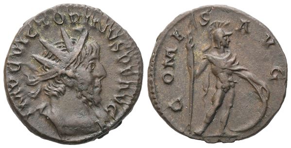 Victorinus (Imperium Galliarum) (269-271), Antoninianus, Colonia Agrippinensis, c. 270-271; Æ (3,64 g; 19 mm; 1 h)