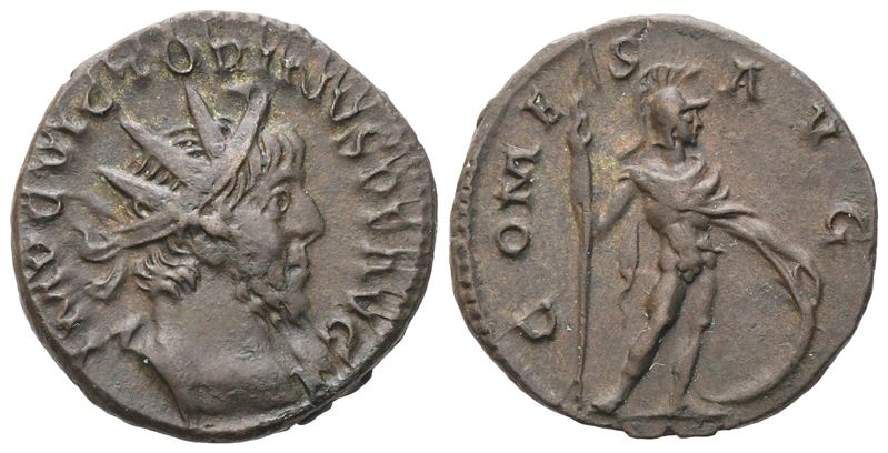 Victorinus (imperium Galliarum) (269-271), Antoninianus, Colonia Agrippinensis, C. 270-271; Æ (3,...