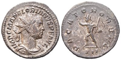 Florian (276), Antoninianus, Lugdunum; Ar (3,55 G; 21,8 MM; 12 H)