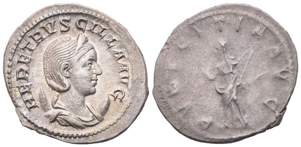 Herennia Etruscilla Augusta (249-251) Antoninianus, Rome, 249-250; AR (3,94 g; 23 mm; 11 h)
