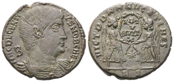 Decentius (350-353), Maiorina, Rome, c. 351-352; Æ (5,25 g; 21,4 mm; 6 h)