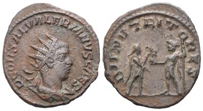 Saloninus Caesar (258-260), Antoninianus, Antioch, 258-260; Bi (3,46 G; 20,6 MM; 12 H)