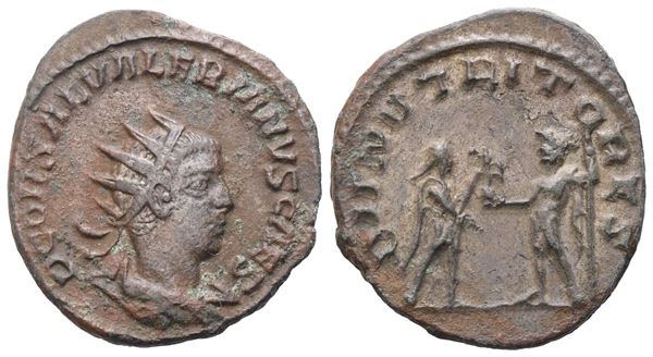 Saloninus Caesar (258-260), Antoninianus, Antioch, 258-260; BI (3,46 g; 20,6 mm; 12 h)