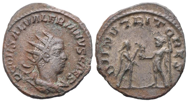 Saloninus Caesar (258-260), Antoninianus, Antioch, 258-260; Bi (3,46 G; 20,6 MM; 12 H)
