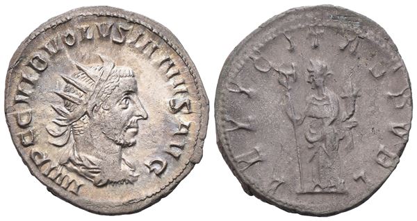 Volusian (251-253), Antoninianus, Rome, 252; BI (3,78 g; 22,5 mm; 12 h)