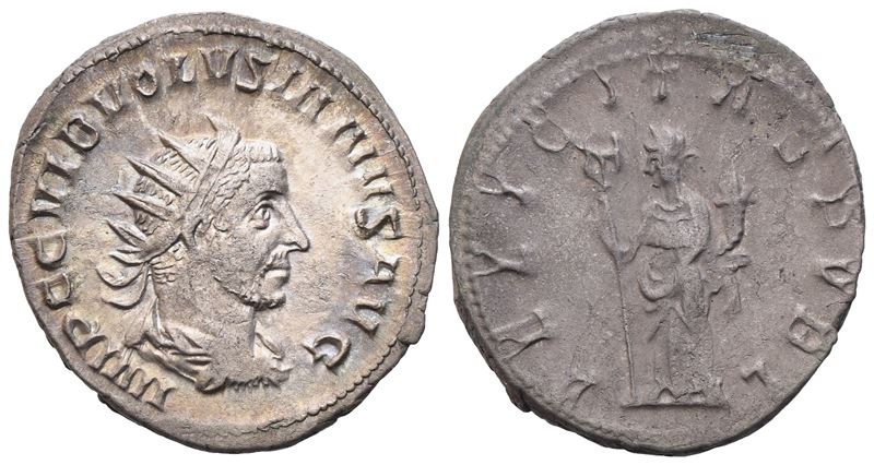 Volusian (251-253), Antoninianus, Rome (?), 252; Bi (3,78 G; 22,5 MM; 12 H)