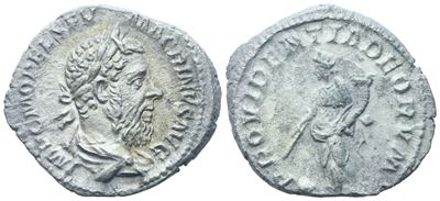 Macrinus (217-218), Denarius, Rome, 218; Ar (3,35 G; 18,8 MM; 4 H)