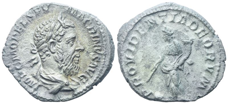 Macrinus (217-218), Denarius, Rome, 218; Ar (3,35 G; 18,8 MM; 4 H)