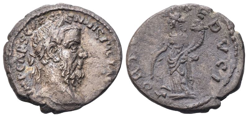 Pescennius Niger (193-194), Denarius, Antiochia; Ar (3,04 G; 18,1 MM; 12 H)