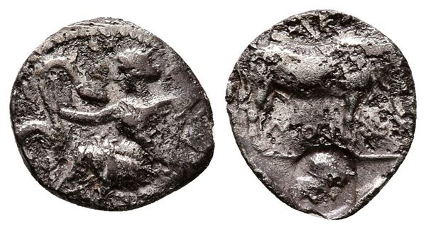 Sicily, Selinos, c. 410 BC. AR Litra (11mm, 0.57g).  - Auction Greek, Roman and Byzantine Coins	 - Bertolami Fine Art - Prague