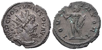Postumus (imperium Galliarum) (260-269), Antoninianus, Treveri, 268; Bi (3,48 G; 20,4 MM; 6 H)