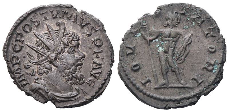 Postumus (imperium Galliarum) (260-269), Antoninianus, Treveri, 268; Bi (3,48 G; 20,4 MM; 6 H)