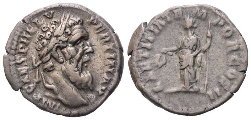 Pertinax (193), Denarius, Rome; Ar (3,43 G; 18,1 MM; 6 H)