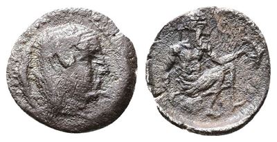 Sicily, Panormos, C. 415-405 Bc. Ar Litra (11mm, 0.54g).