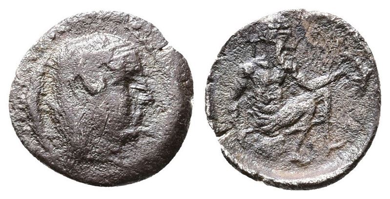 Sicily, Panormos, C. 415-405 Bc. Ar Litra (11mm, 0.54g).