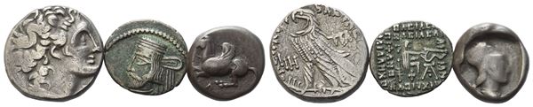 Lot of 3 AR coins to be catalogued. Lot sold as is, no returns.