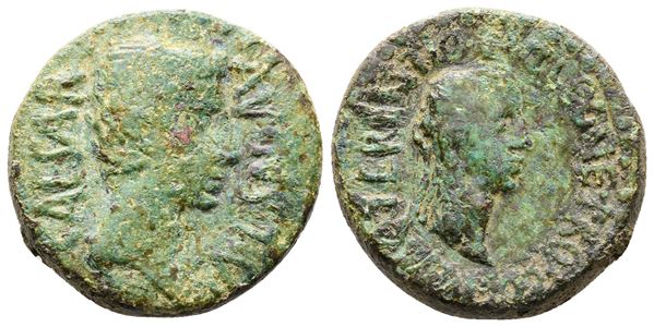 Augustus (27 BC-AD 14). Sicily, Lilybaeum. Æ (22mm, 10.07g).  - Auction Greek, Roman and Byzantine Coins	 - Bertolami Fine Art - Prague