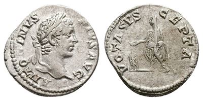 Caracalla (198-217). Ar Denarius (17mm, 3.36g).