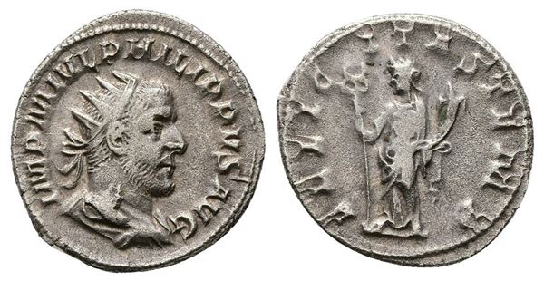 Philip I (244-249). AR Antoninianus (22mm, 4.06g).