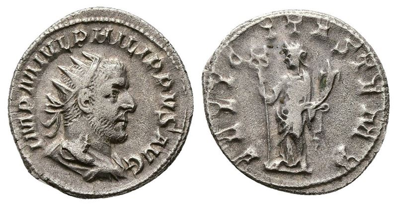Philip i (244-249). Ar Antoninianus (22mm, 4.06g).