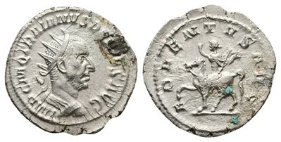 Trajan Decius (249-251). Ar Antoninianus (23mm, 2.86g).