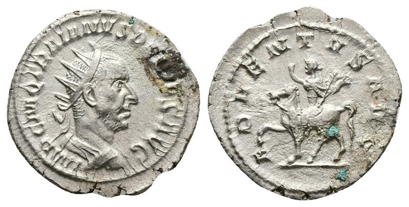 Trajan Decius (249-251). Ar Antoninianus (23mm, 2.86g).