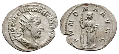 Trebonianus Gallus (251-253). Ar Antoninianus (22mm, 2.20g).