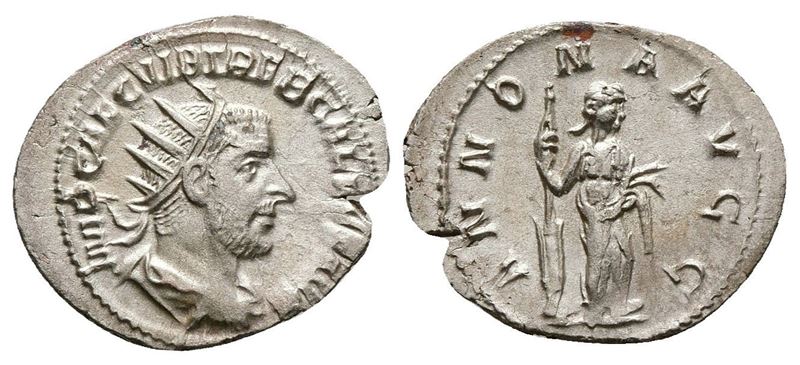 Trebonianus Gallus (251-253). Ar Antoninianus (22mm, 2.20g).
