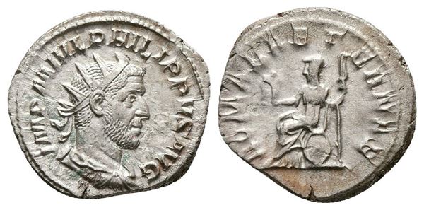 Philip I (244-249). AR Antoninianus (22mm, 4.41g).