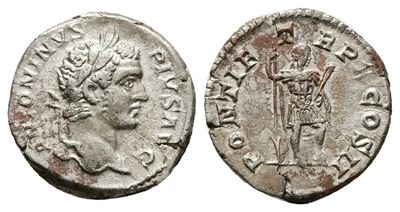 Caracalla (198-217). Ar Denarius (18mm, 3.95g).