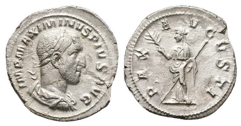 Maximinus i (235-238). Ar Denarius (21mm, 2.80g).