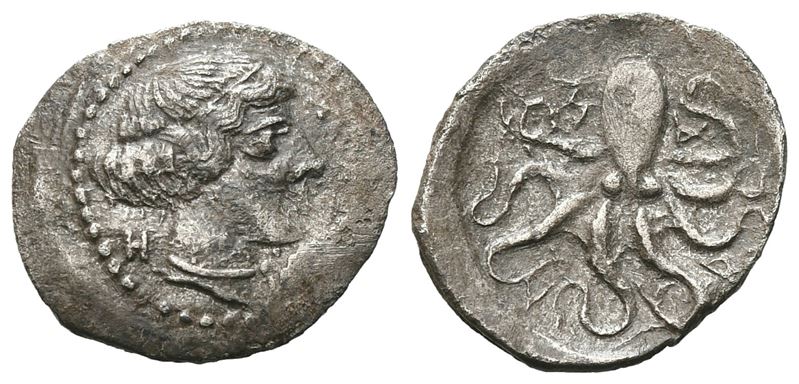Sicily, Syracuse, C. 440-415 Bc. Ar Litra (14 MM, 0.97 G).