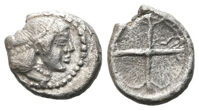 Sicily, Syracuse. Hieron i (478-466 Bc).