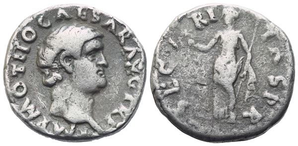 Otho (69), Denarius, Rome; AR (2,56 g; 16,5 mm; 6 h)