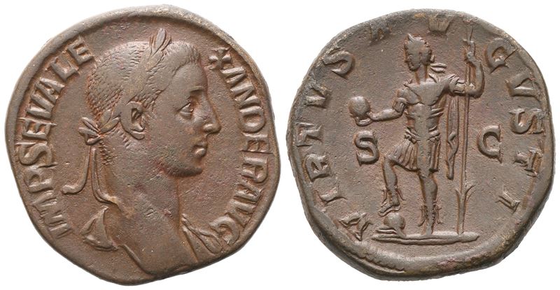 Severus Alexander (222-235), Sestertius, Rome, 230; Æ (20,26 G; 29 MM; 1 H)