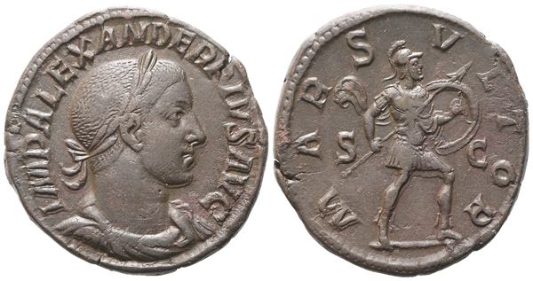 Severus Alexander (222-235), Sestertius, Rome, 232; Æ (19,35 g; 30,8 mm; 1 h)