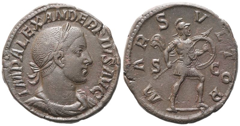 Severus Alexander (222-235), Sestertius, Rome, 232; Æ (19,35 G; 30,8 MM; 1 H)