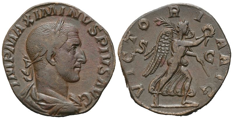 Maximinus i (235-238), Sestertius, Rome, C. 235-236; Æ (17,78 G; 29 MM; 12 H)