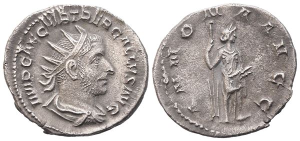 Trebonianus Gallus (251-253), Antoninianus, ROme, 251-253;. AR (3,37 g; 21,2 mm; 12 h)