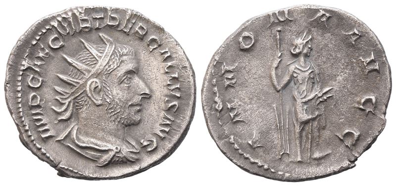 Trebonianus Gallus (251-253), Antoninianus, Rome, 251-253;. Ar (3,37 G; 21,2 MM; 12 H)
