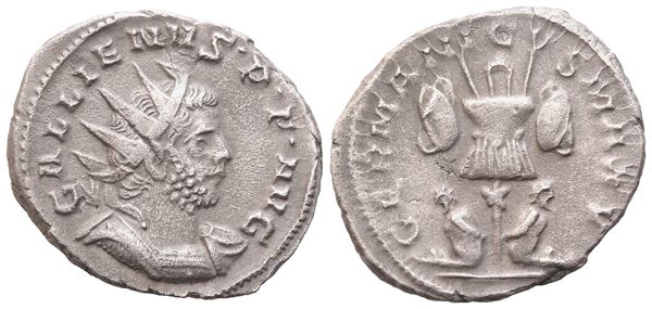 Gallienus (253-268), Antoninianus, Colonia Agrippinensis, c. 258/9; AR (3,66 g; 22 mm; 6 h)